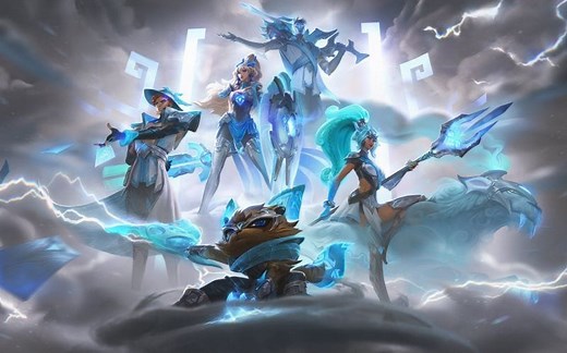 League of Legends reveals DAMWON Gaming Worlds Skin models, DWG Chromas, and DWG Signature Icons