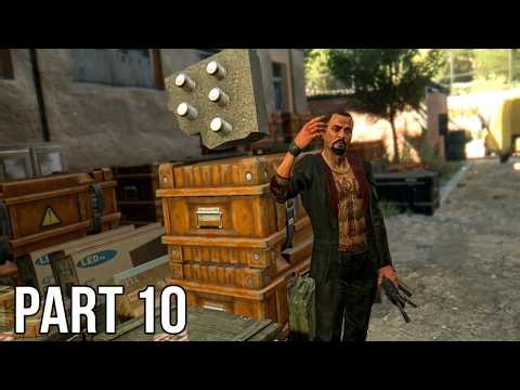 Dying Light Gameplay Walkthrough Antizin