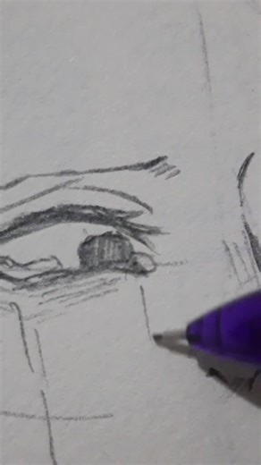 Art Drawing Tutorial for Tear Drops with Pencil Sketch