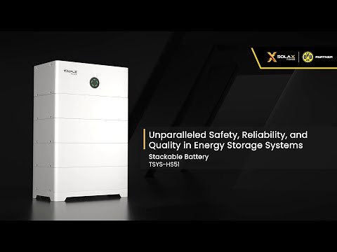 SolaX Product | SolaX New Stackable Battery TSYS-HS51 Introduction
