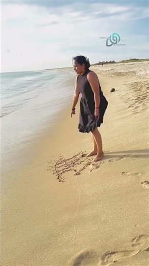 A girl decided to test the ocean waves in a strange way, but God is capable of all things!! #shorts