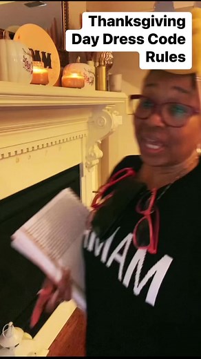 Thanksgiving Day Dress Code Rules | BMackWrites