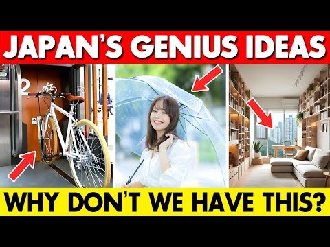 12 Japanese Ideas So Smart They Should Exist Everywhere... 😲
