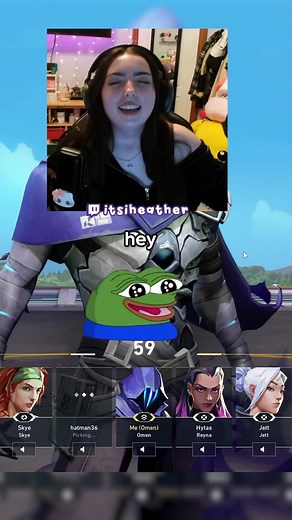 Engaging Valorant Clips from Twitch Streamer Heather