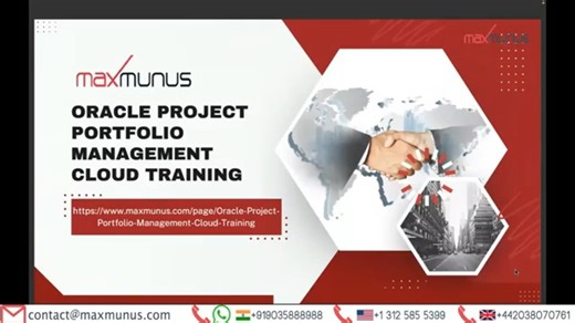 Arya A on Instagram: "ORACLE PROJECT PORTFOLIO MANAGEMENT CLOUD Online Training - New Batch @ Coming Monday Hi, we are forming new batch for ORACLE PROJECT PORTFOLIO MANAGEMENT CLOUD Training. Course Duration: 20 -25 hours Time: 7 am IST or 8 PM IST. Trainer: ORACLE PROJECT PORTFOLIO MANAGEMENT CLOUD Consultant has more than a decade experience. We have done more than 4 implementations on ORACLE PROJECT PORTFOLIO MANAGEMENT CLOUD. If you are interested kindly register yourself for ORACLE PROJECT