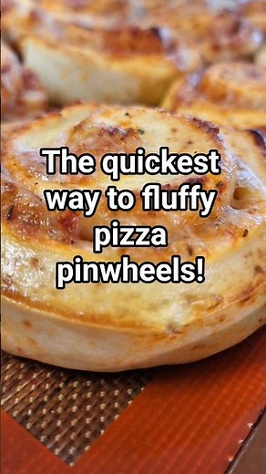 Super easy pizza pinwheels! Here we go!!!
