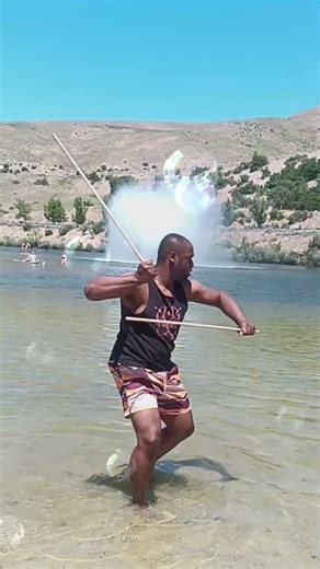 Kali stick Flow Drill