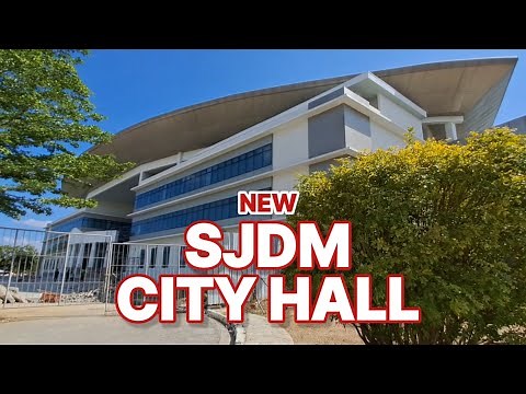 SJDM New City Hall, Government Center (Norzagaray Road, Brgy. Dulong Bayan)