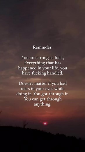 ⭐️you can get through anything⭐️ #fyp #foryoupage #tiktok #viral #motivation #motivational #motivationalvideo #motivationalclip #inspire