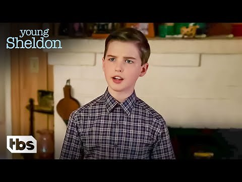 A Black Hole Hits Sheldon's Home (Clip) | Young Sheldon | TBS