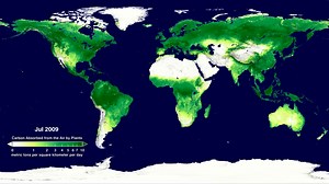 NASA Scientific Visualization Studio | Carbon Catch And Release