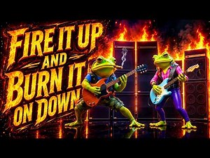 Fire it Up and Burn it on Down 🔥 | Toad Bone