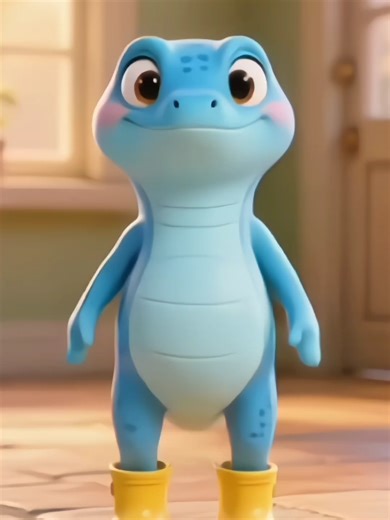 Gecko Gecko dance #trending #fyp #foryoupage❤️❤️ #cartoonkids #tiktokkids