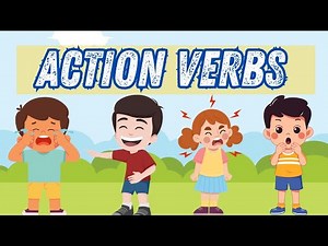 Action Verbs for Kids | Fun and Easy English Learning for Toddlers