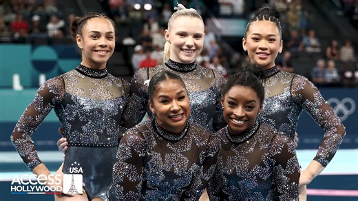 202K views · 4.1K reactions | USA Gymnastics is advancing to the finals at the Paris Olympics! On Sunday, July 28, Simone Biles lead her teammates in the women's gymnastics qualifiers, where they tallied a score of 172.296, with Simone and Sunisa Lee advancing to the all-around final. As they competed, the decorated gymnasts received support from a star-studded crowd, including Nick Jonas, Lady Gaga, Ariana Grande, Tom Cruise, and Snoop Dogg. | Access | Facebook