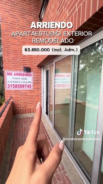 Arriendo Apartestudio con Vista Panorámica en Bogotá