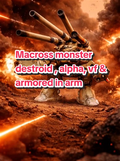 Exploring Macross Monsters: Destroid, Alpha, and VF Action