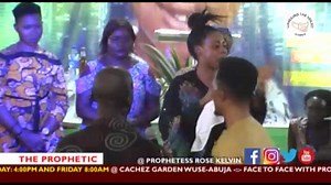 531K views · 2.5K shares | This is my one and only Facebook page..Disregard any other page or account impersonating me.. 07046668111 07046668222 07046668333 07046668444 | Prophetess Rose Kelvin Ministry | Facebook