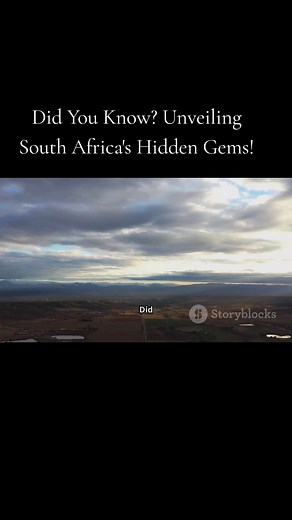 Did you know that South Africa is home to the world's largest ultralight aircraft and boasts stunning biodiversity? In this captivating 3-minute video, we unveil some of South Africa's hidden gems you probably never knew existed! From the breathtaking landscapes of the Drakensberg Mountains to the unique wildlife of the Kruger National Park, prepare to be amazed. Discover the rich cultural heritage, including the 11 official languages, and the incredible history of Robben Island. With stunning v