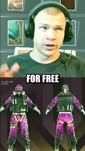 Jynxzi Reveals His Jynxzi Bundle Will Be FREE in R6 on August 11th! 😱🔥