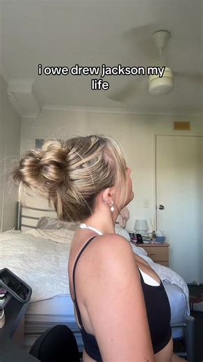 Drew Jackson Bun Tutorial: Master the Messy Bun