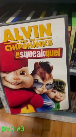 Alvin And The Chipmunks: The Squeakquel #dvd