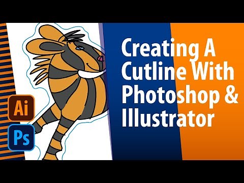 Generating a Cutline With Photoshop And Illustrator