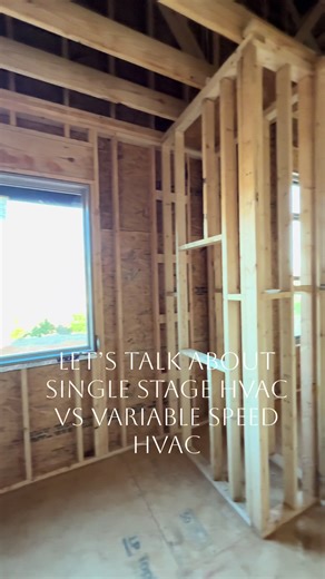 Healthy home air quality starts with how air moves through your home. Single-stage HVAC: • Turns on and off at full power • Short run times • Less time for air to move through filters • Bigger temperature swings • Weaker humidity control Variable-speed HVAC: • Adjusts output based on demand • Runs longer at lower, steady speeds • More consistent air circulation • Better humidity balance • Longer filtration time • Reduced moisture buildup (lower mold risk) Not a flashy upgrade — but a foundationa