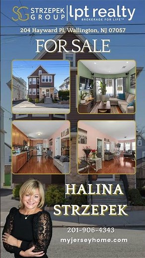 For Sale | 204 Hayward Pl, Wallington, NJ 07057