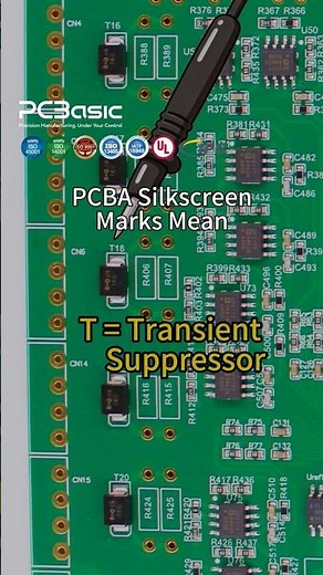 Learn PCB Electronic Component Identification for Beginners💡