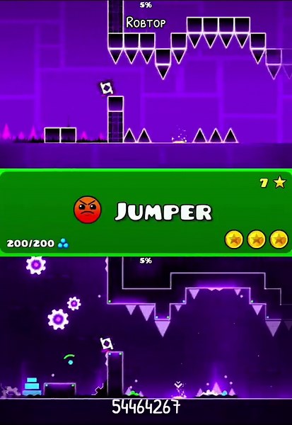Geometry Dash 2.2 Jumper Remake: Full Version ID, Music, and More