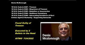 u.s. Military Arrests and Executions Update November 2022