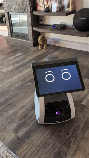 Astro Robot- Wishing me a Happy Birthday #astrorobot #robot #astro