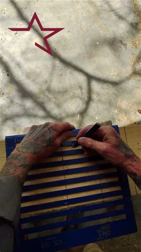 layouting a mortise | just bench