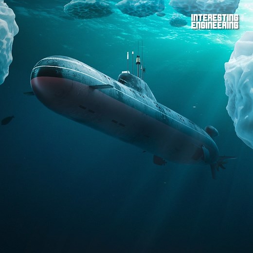 Thanks to some interesting engineering, nuclear submarines can stay underwater for months. But how? 🌊🤔 #engineering | Interesting Engineering