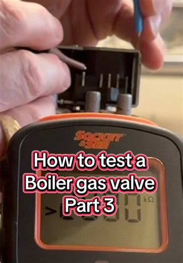 How to Effectively Test a Boiler Gas Valve