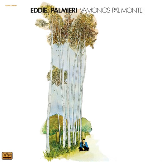 TVD Radar: Eddie Palmieri, Vámonos pa’l monte clay & smoke vinyl reissue in stores 3/20 - The Vinyl District