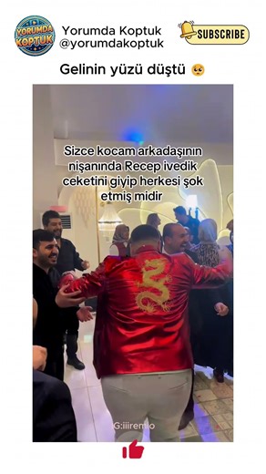 Gelinin yüzü düştü😂