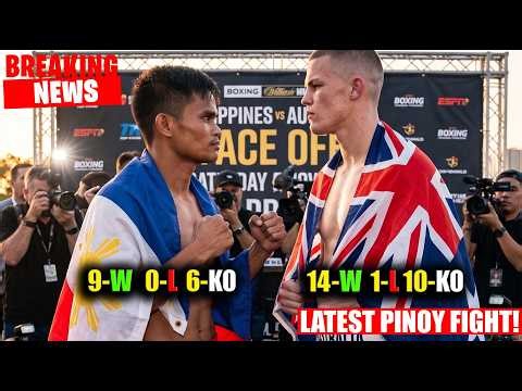 🔴 [LIVE] Jubert Buhat (Ph) vs Vegas Larfield (Au) Boxing Highlights🥊