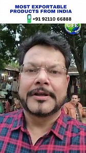 "India's export game is strong! 🌏💼 Explore the diverse range of exportable products from India that are making waves globally. From textiles to technology, we've got it all! 🚀 #MadeInIndia #ExportExcellence #GlobalTrade | Impexperts - Part of GFE Group