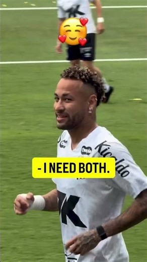 Fan offerer Neymar his legs😂🔥 #neymar #football #neymarshort #brazil #footballreels #youtubeshort