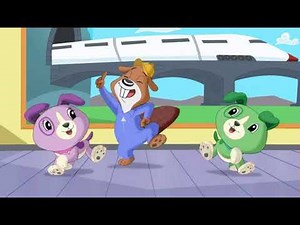 LeapFrog Scout & Friends: The Magnificent Museum of Opposite Words Part 5