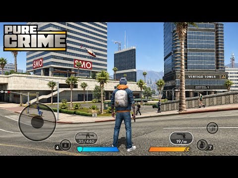 Pure Crime: Gangster Shooting (New Update: New Campaign Missions, Boss Battles &..) Android Gameplay
