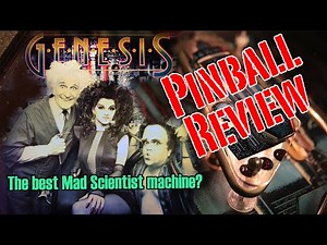 Gottlieb Genesis Pinball Review