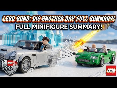 LEGO James Bond: Die Another Day (2002) Full Movie