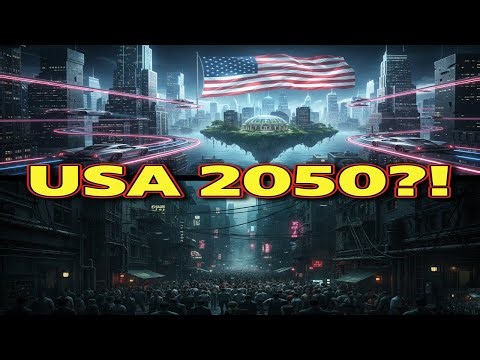This Is What the USA Will Look Like in 2050!