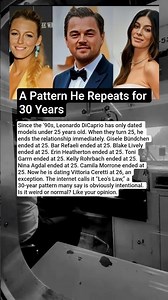 30 Years, Same Pattern—Leonardo DiCaprio’s “Under 25 Rule” Has the Internet Asking One Big Question