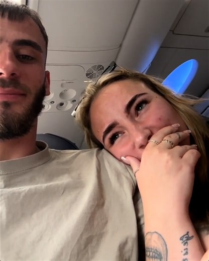 Let's hope the flight didn't have too much turbulence... 😬😂 | UNILAD Adventure