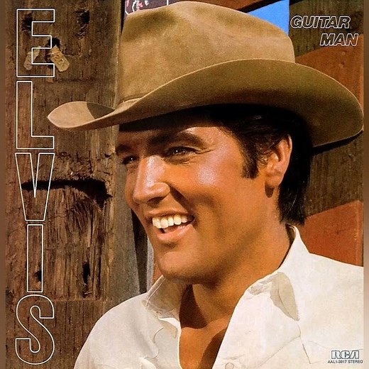 Elvis Presley, Faded love