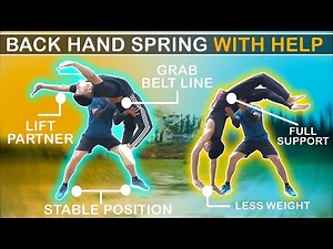 Learn Backhand spring step by step @RAVINDRASRana44